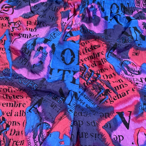 Vintage 90s Deadstock Reebok Bodywalk Music Running Shorts W Large M Medium - Picture 6 of 9